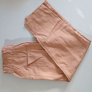 Elodie XL Womens Tan/light Orange Pants